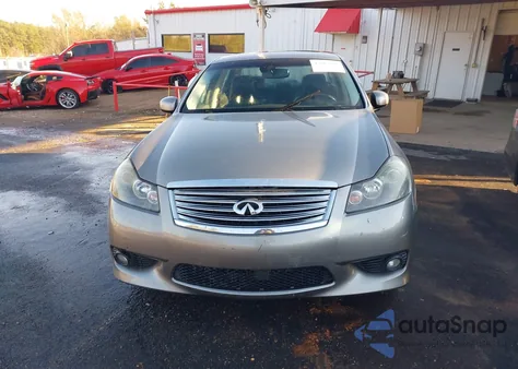 2010 Infiniti M35 z USA, uszkodzony, nr VIN JN1CY0AP2AM911512